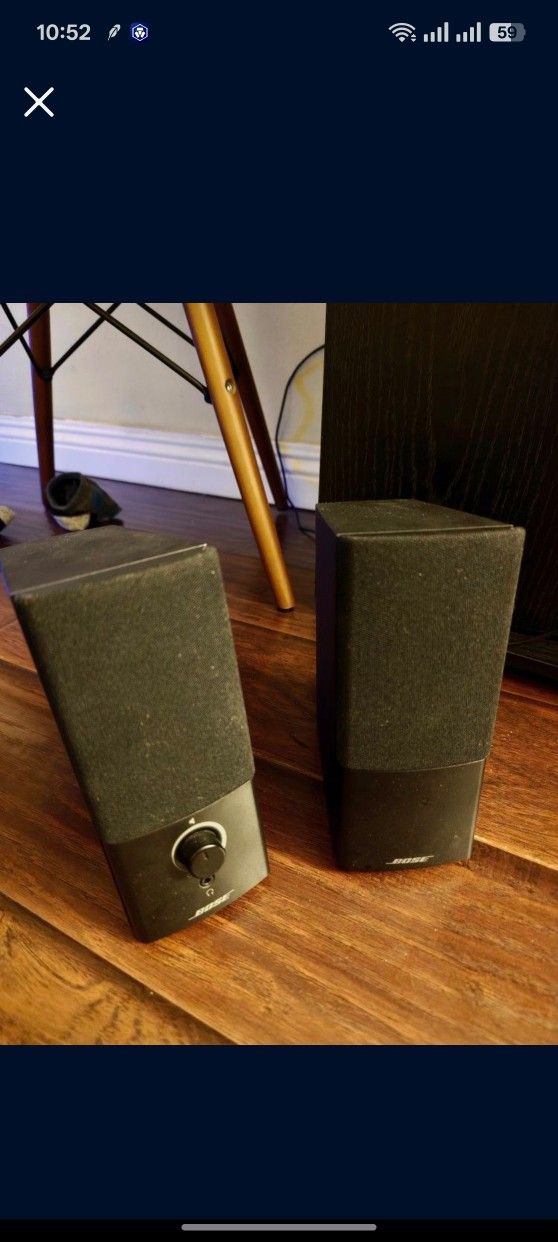 Bose Companion 2 Series III Multimedia PC Desktop Speakers
