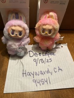 Authentic Labubu With Proof Of Purchase Avail $25