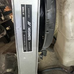 3 Pot Mishimoto Radiator