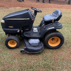 Poulan Pro Riding Mower 54”