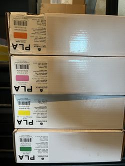 PLA Filament By Hatchbox