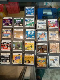 Nintendo DS Games all for 40$