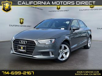 2017 Audi A3 Sedan