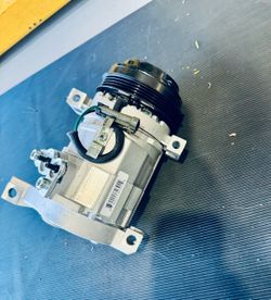 New ac compressor