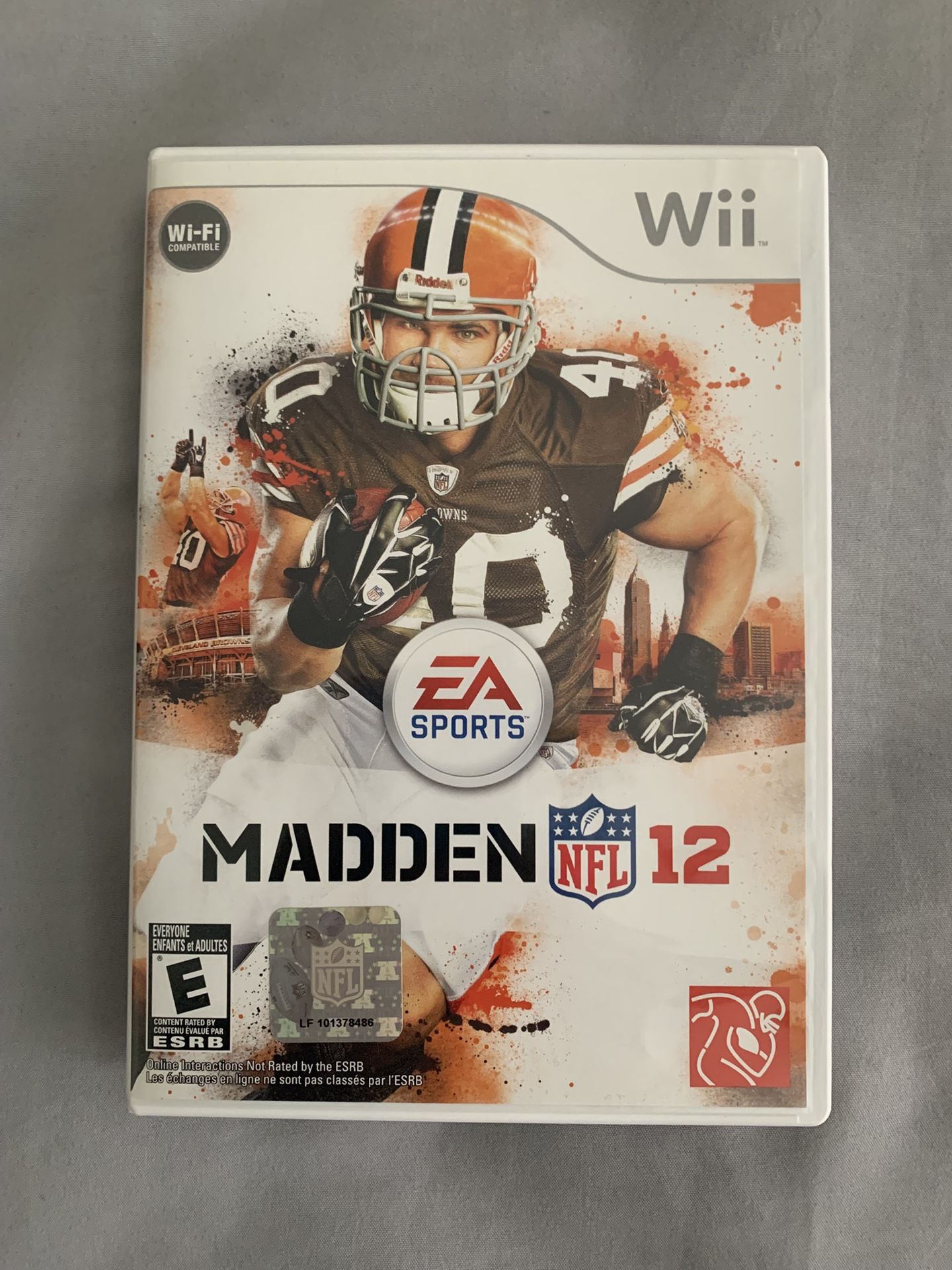 Madden NFL 12 (Nintendo Wii, 2011)