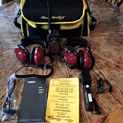 Nascar Uniden SC230 Racing Scanner 2500 Channel - W/  HEADPHONES & CORDS