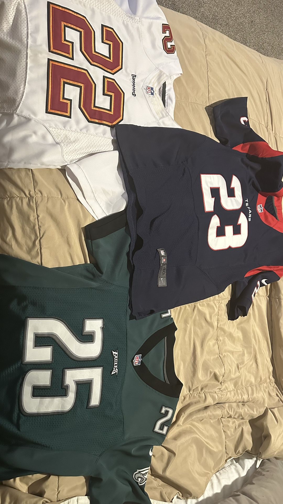 NFL Jersey Large And XL