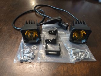 Baja S1 style 2" inch amber spot light pods. 50watts