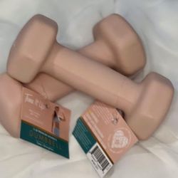 Tone It Up 3lb Dumbbell Set 