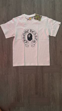 BAPE x Chrome Tees