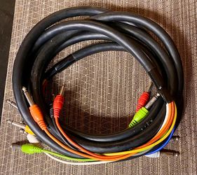 Audio Snake 1/4” to 1/4” x 13’