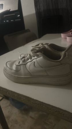 Nike Air Force 1 White Low-Top Sneakers