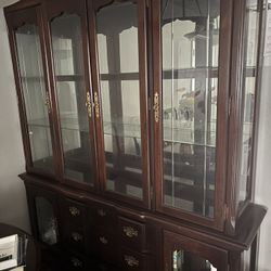 Cherrywood China Cabinet 