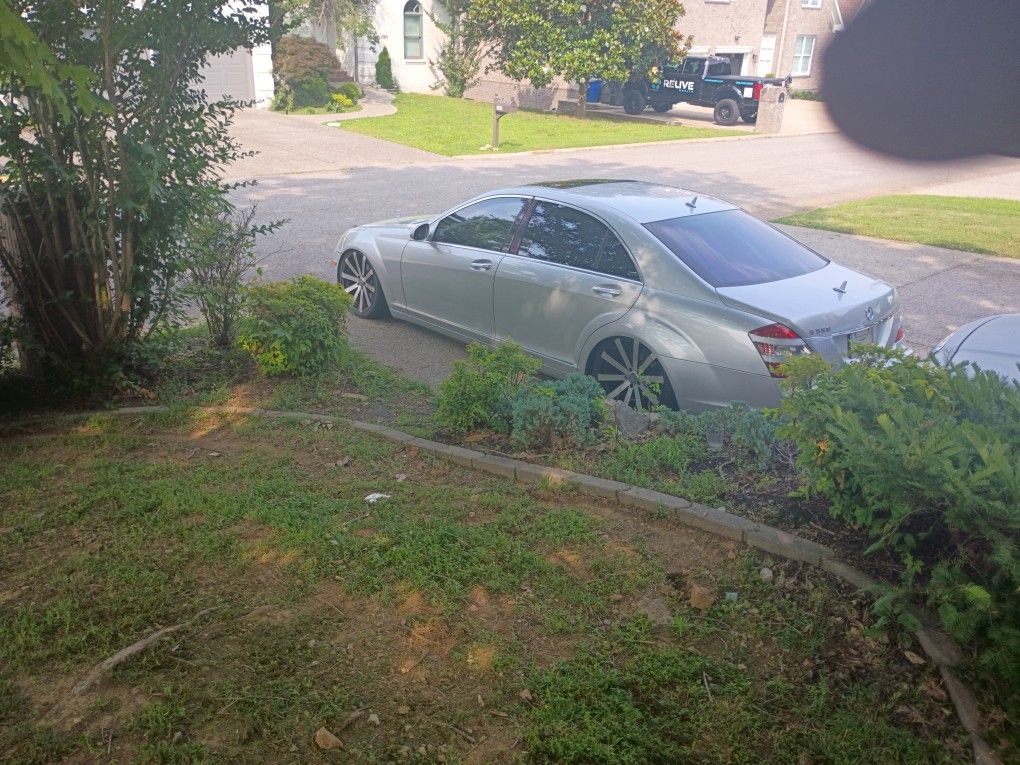 2007 S550 Mercedes Benz $180,000 Mi Runs Real Good