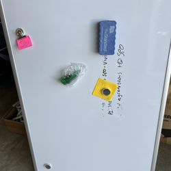 2 Large White Boards 
