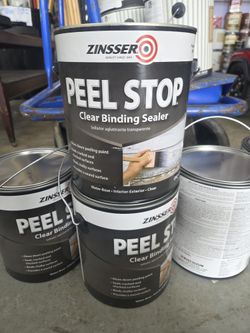 1 Gal. Peel Stop Clear Binding Sealer 