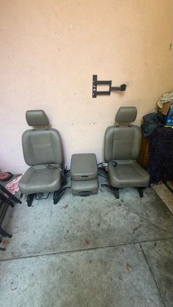 Ram Seats Leather interior (2003-09) OEM