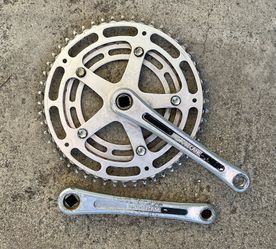 Vintage Motobecane Crankset
