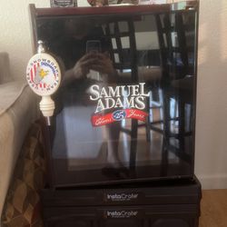 Samuel Adam’s Beer Fridge