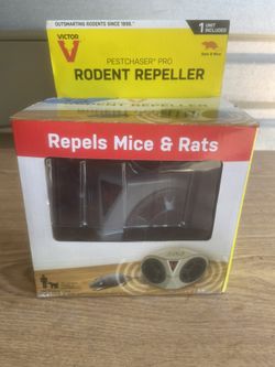 Victor- M792 Heavy-Duty Sonic Pestchaser Pro- Rodent Repeller- NEW