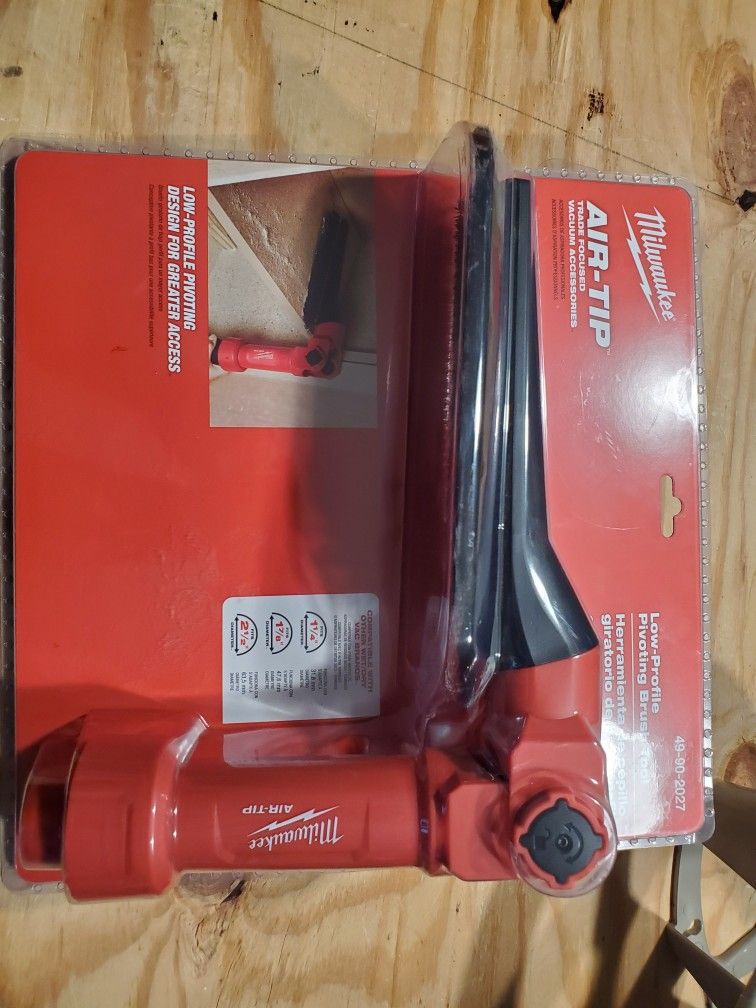 Milwaukee Vacuum Attachment