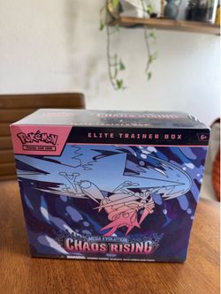 Chaos rising etb Pokemon