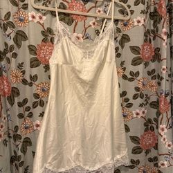 SKIMS  Lace Slip Dress, Size Small