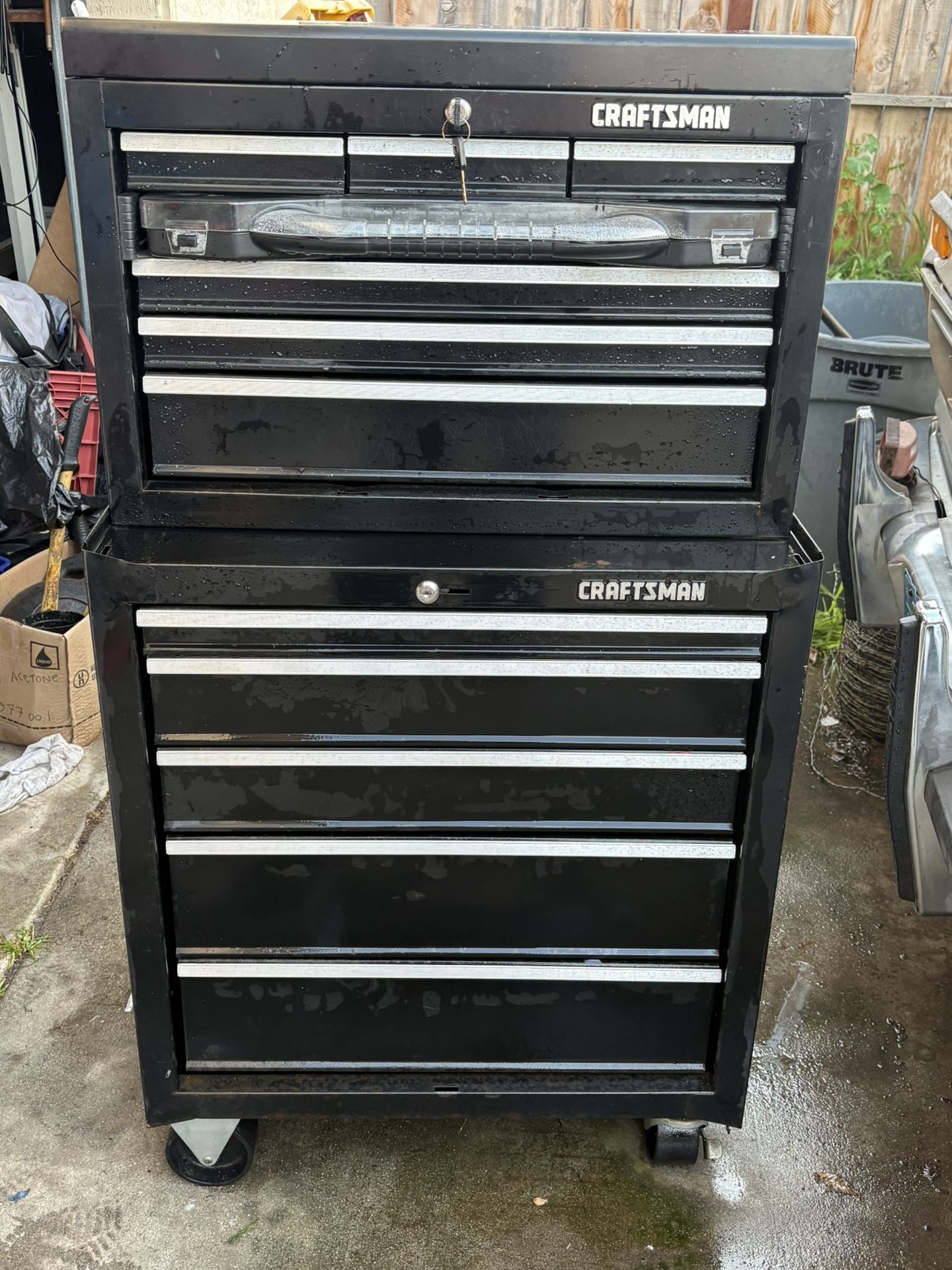 Craftsman Tool Box