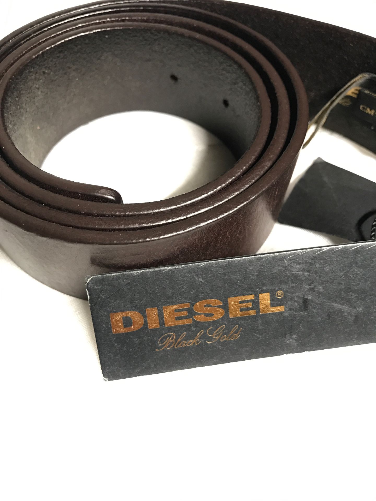 DIESEL BELT -ITALY 💯% Leather