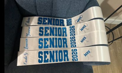 Senior Sashes 