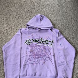 Spider hoodie Acai Purple 