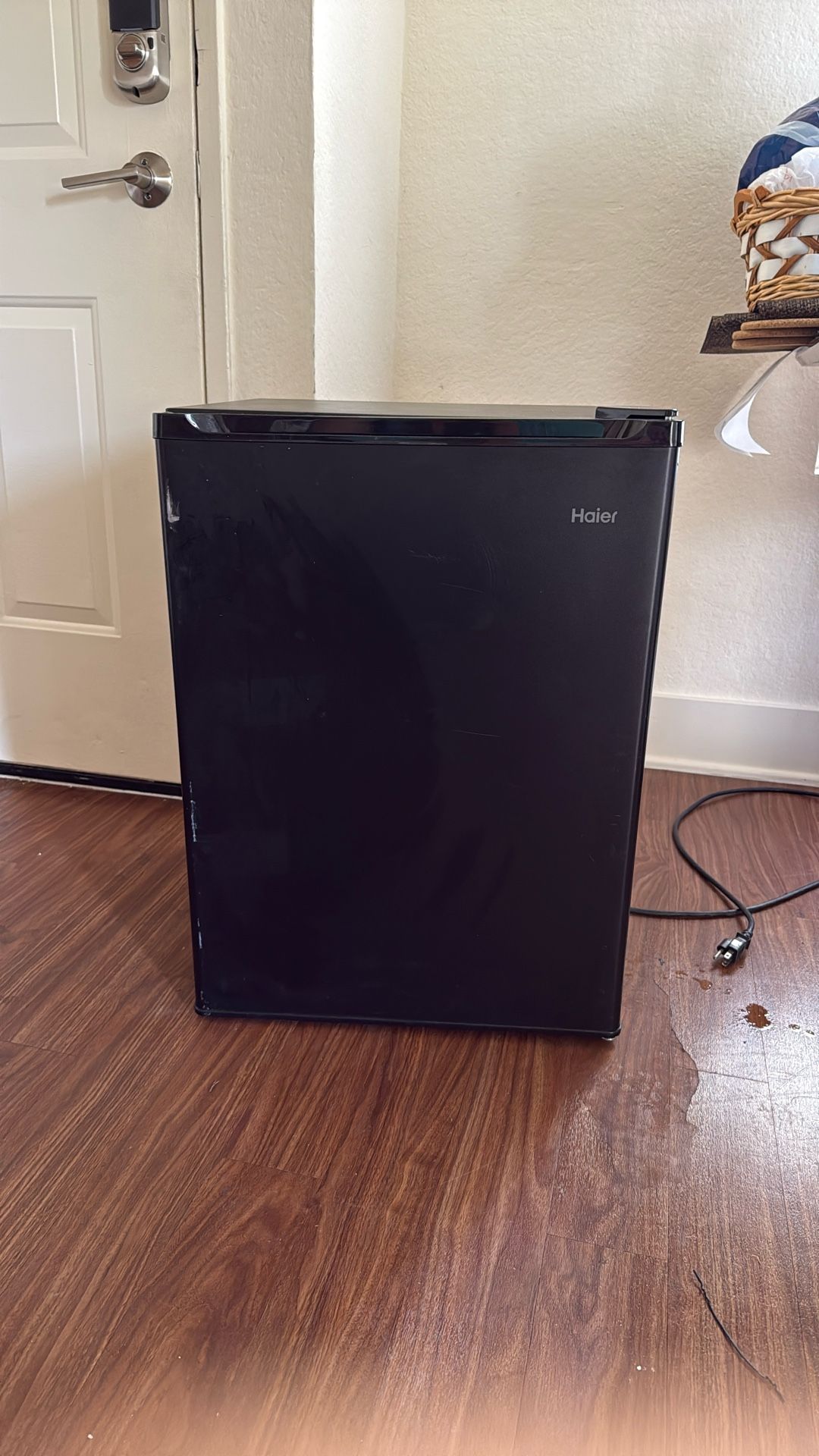 Haier Mini Refrigerator