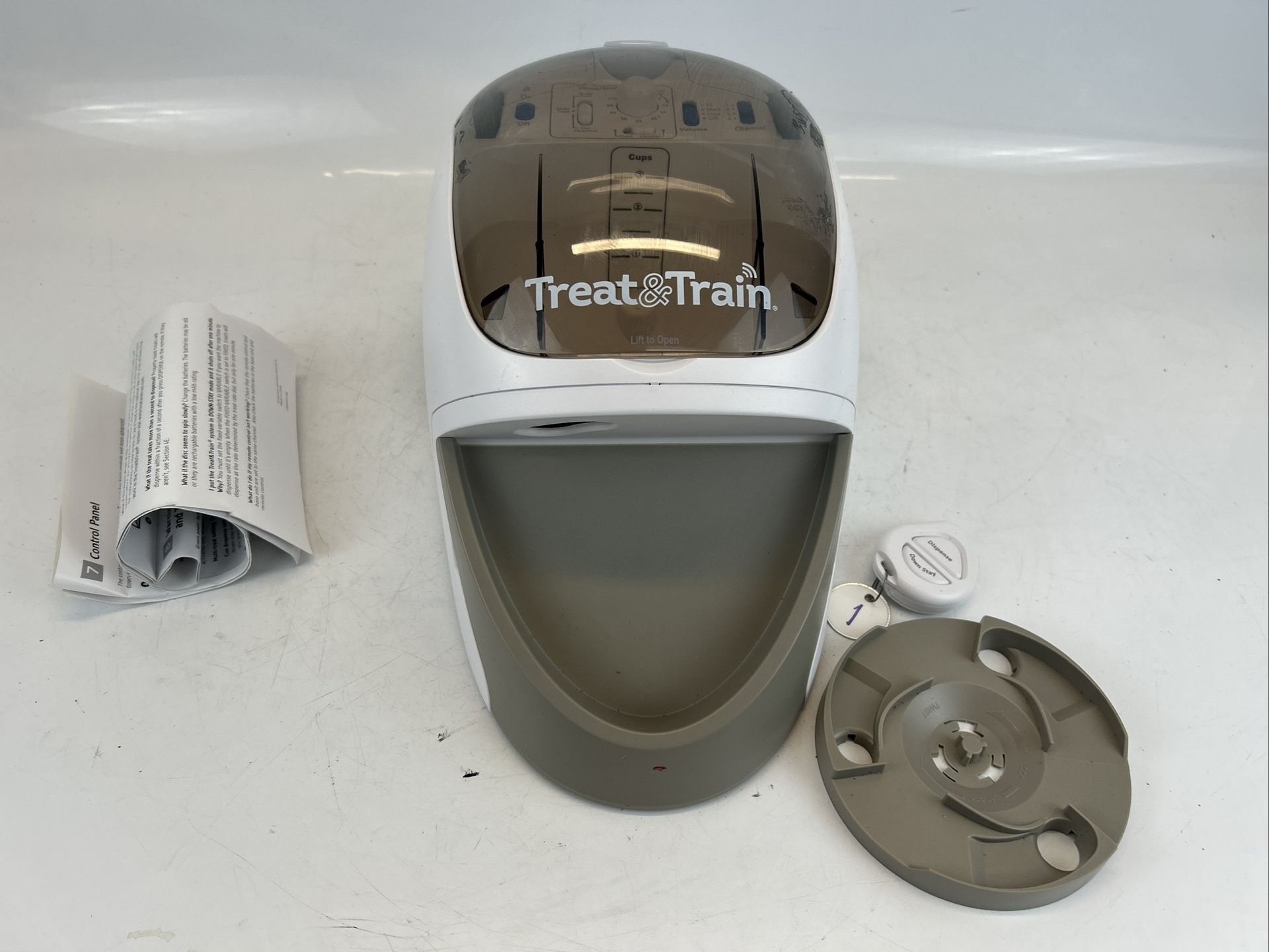 Treat & Train - Remote Treat Dispensing Dog Training System