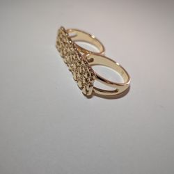 Gold Nugget Ring 