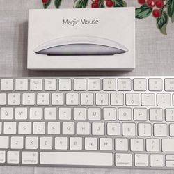 Apple Magic Keyboard And Mouse 2
