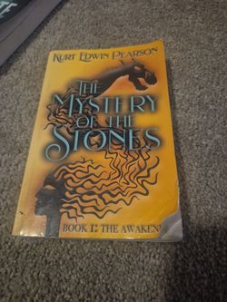 Signed copy of the mystery of the stones