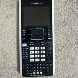 Texas Instruments TI‑Nspire CX Graphing Calculator – Rechargeable, Color Display