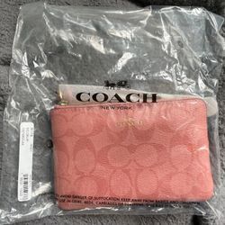 Coach Wristlet Wallet