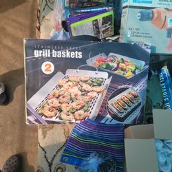 Grilled Baskets