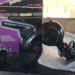Hairdryer