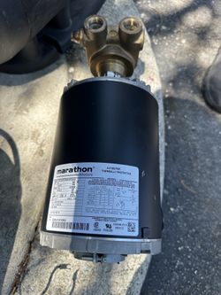 Marathon Motors 3/4 HP Carbonator Pump Motor (Model 5KH37PNA479AX