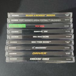 Sony PlayStation Video Games Bundle Of 9 CIB