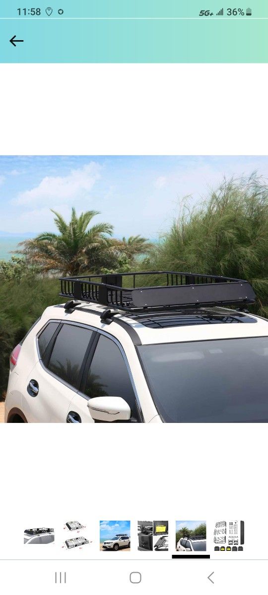 Roof Rack  Assy Montero Sport 