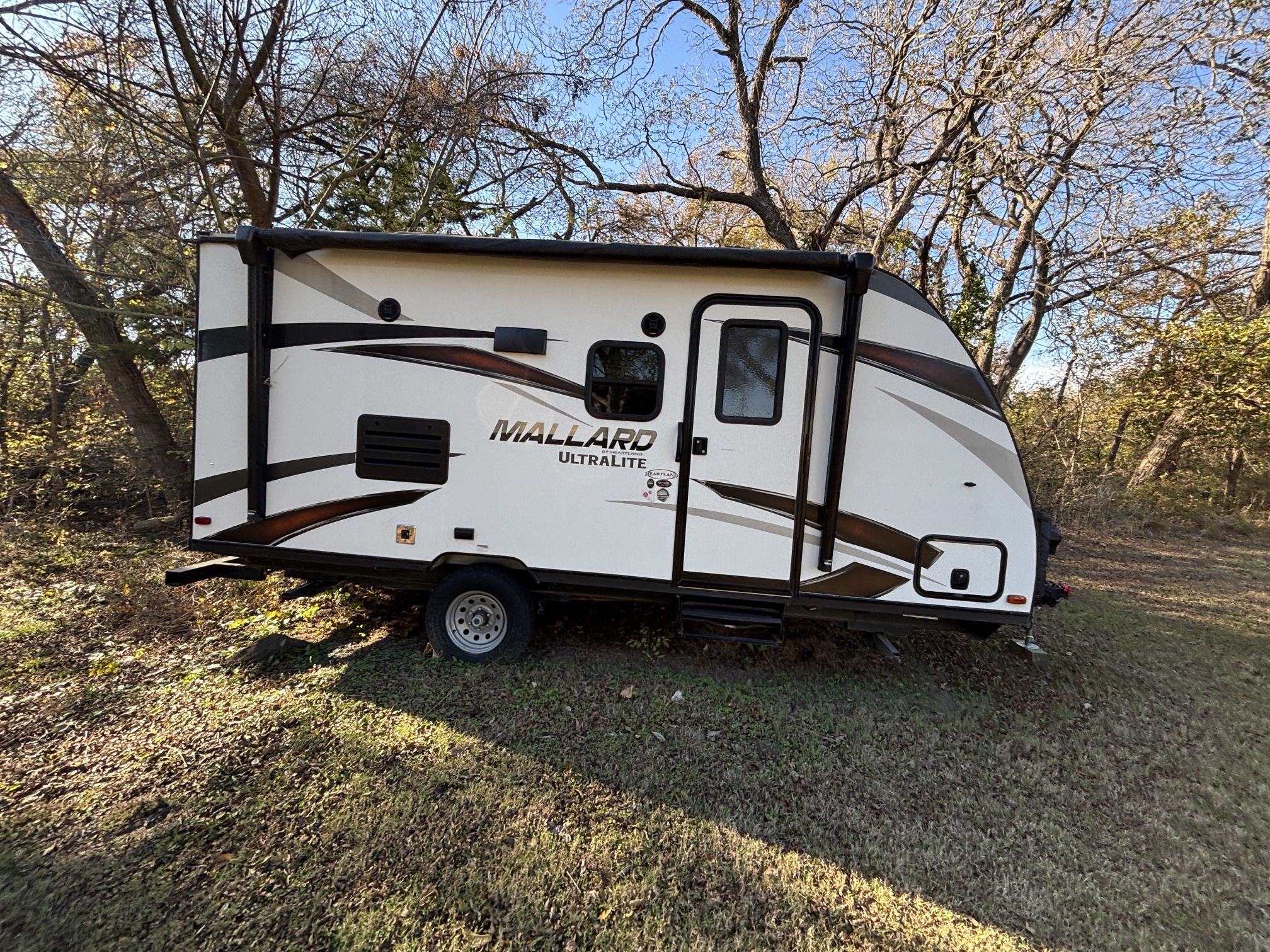 2019 mallard ultra Light Camper