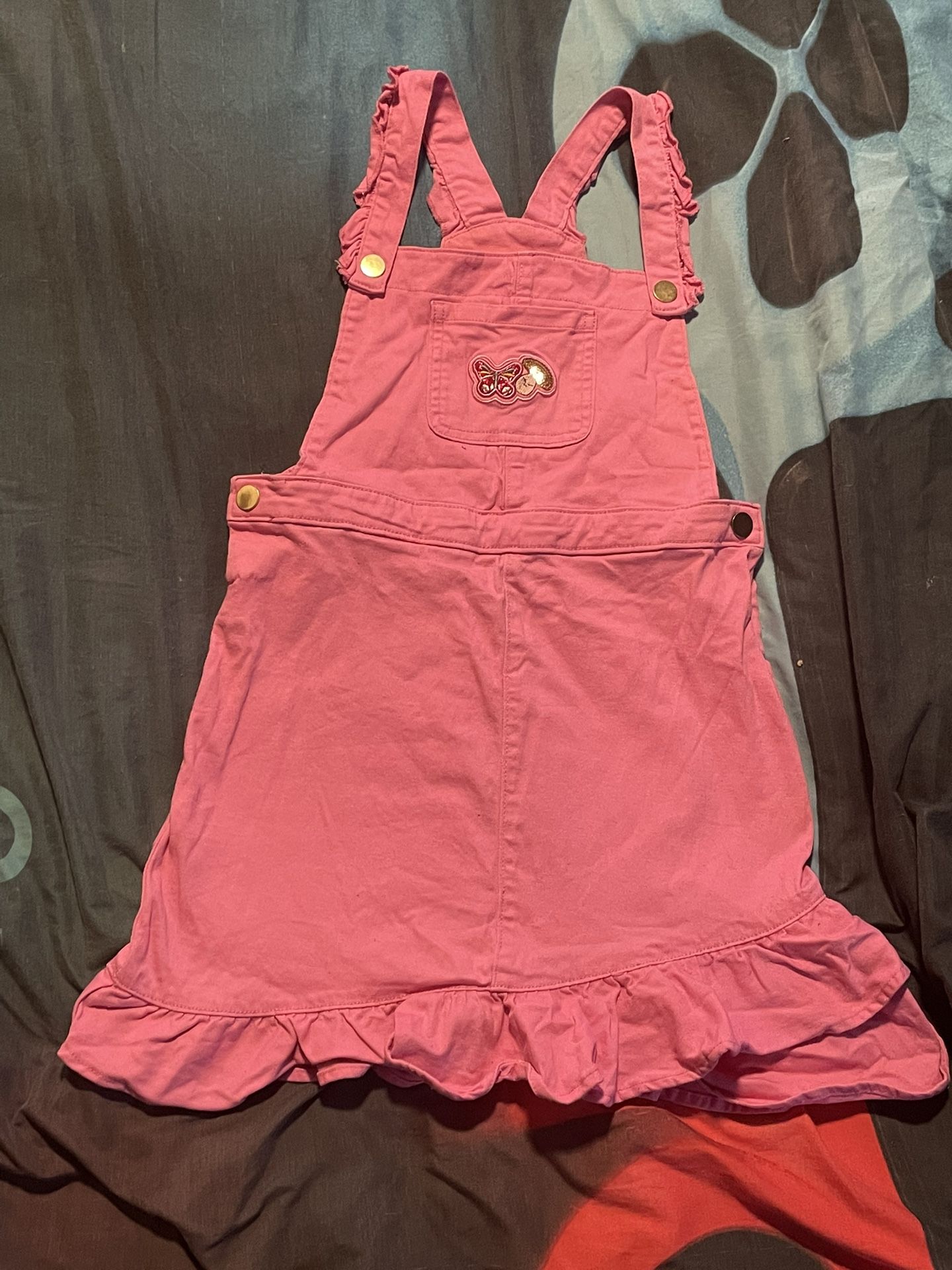 Kids Overall Dress