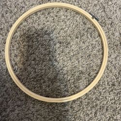 10 Inch Wooden Embroidery Hoop 