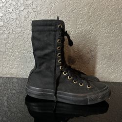 Converse x JW Anderson Chuck Taylor All Star 70 XX High Top Womens 6 black