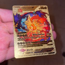 Charizard Pokemon Card (Gold) for Sale in Bronx, NY - OfferUp