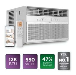 TCL 12,000 BTU A/C