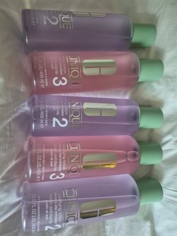 Clinique clarifying lotion Toner 2 and 3